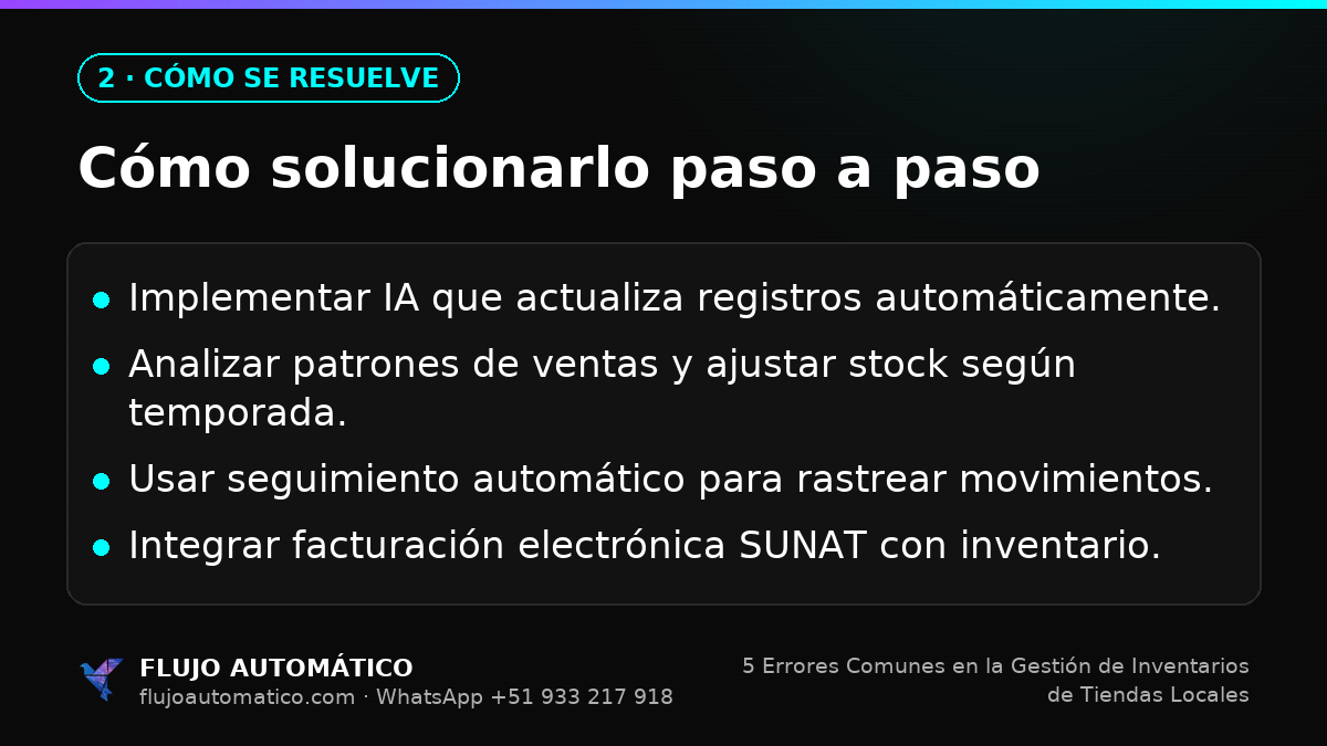 Cómo se resuelve: Cómo solucionarlo paso a paso